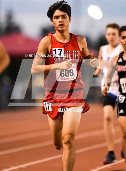 Thumbnail 2 in AIA Track & Field Championships (Boys 3200 Meter) photogallery.