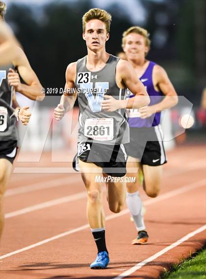 Thumbnail 1 in AIA Track & Field Championships (Boys 3200 Meter) photogallery.