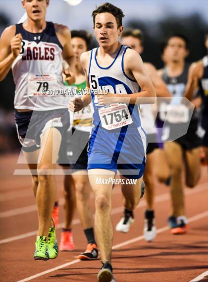 Thumbnail 2 in AIA Track & Field Championships (Boys 3200 Meter) photogallery.