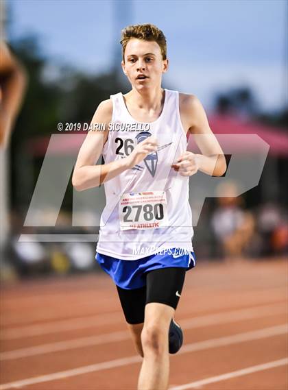 Thumbnail 1 in AIA Track & Field Championships (Boys 3200 Meter) photogallery.