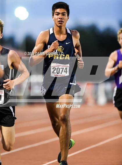 Thumbnail 3 in AIA Track & Field Championships (Boys 3200 Meter) photogallery.