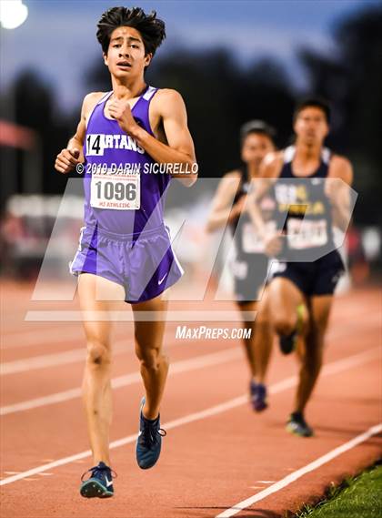 Thumbnail 1 in AIA Track & Field Championships (Boys 3200 Meter) photogallery.