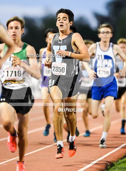 Thumbnail 2 in AIA Track & Field Championships (Boys 3200 Meter) photogallery.