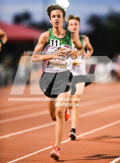 Thumbnail 3 in AIA Track & Field Championships (Boys 3200 Meter) photogallery.