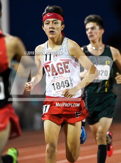 Thumbnail 3 in AIA Track & Field Championships (Boys 3200 Meter) photogallery.