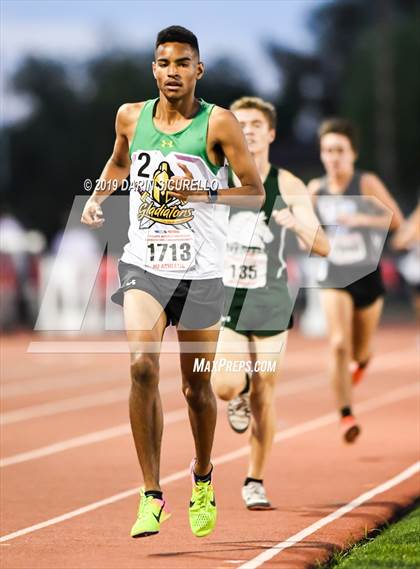 Thumbnail 2 in AIA Track & Field Championships (Boys 3200 Meter) photogallery.