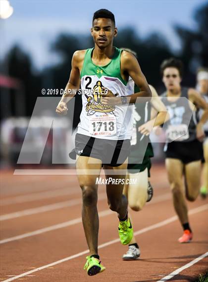 Thumbnail 1 in AIA Track & Field Championships (Boys 3200 Meter) photogallery.