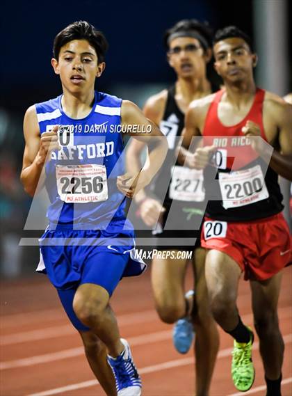 Thumbnail 1 in AIA Track & Field Championships (Boys 3200 Meter) photogallery.