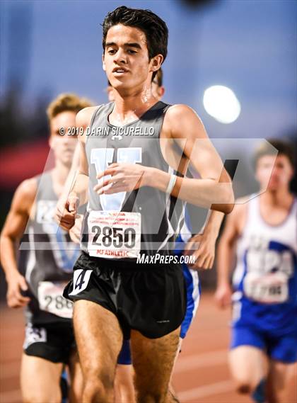 Thumbnail 2 in AIA Track & Field Championships (Boys 3200 Meter) photogallery.