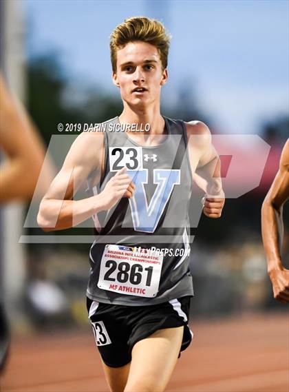 Thumbnail 1 in AIA Track & Field Championships (Boys 3200 Meter) photogallery.