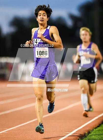 Thumbnail 2 in AIA Track & Field Championships (Boys 3200 Meter) photogallery.