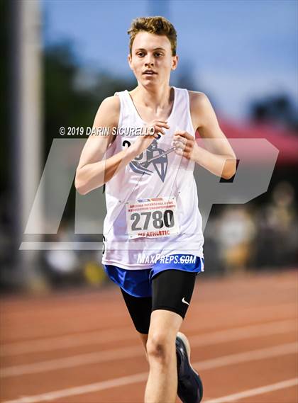 Thumbnail 1 in AIA Track & Field Championships (Boys 3200 Meter) photogallery.