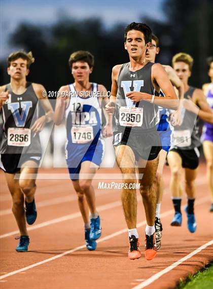 Thumbnail 1 in AIA Track & Field Championships (Boys 3200 Meter) photogallery.