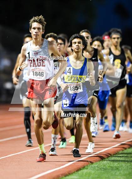 Thumbnail 3 in AIA Track & Field Championships (Boys 3200 Meter) photogallery.