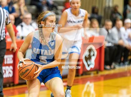 Thumbnail 2 in Springboro vs. Hamilton Southeastern (North Central Holiday Invite) photogallery.