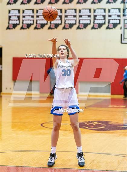 Thumbnail 2 in Springboro vs. Hamilton Southeastern (North Central Holiday Invite) photogallery.