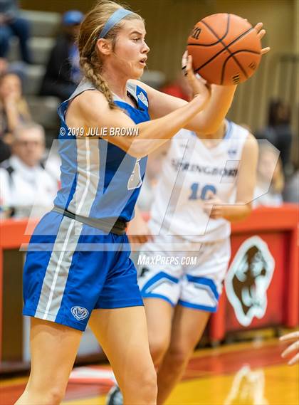 Thumbnail 3 in Springboro vs. Hamilton Southeastern (North Central Holiday Invite) photogallery.