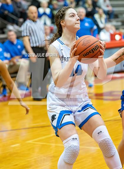 Thumbnail 3 in Springboro vs. Hamilton Southeastern (North Central Holiday Invite) photogallery.