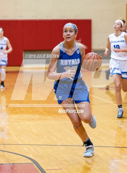 Thumbnail 3 in Springboro vs. Hamilton Southeastern (North Central Holiday Invite) photogallery.