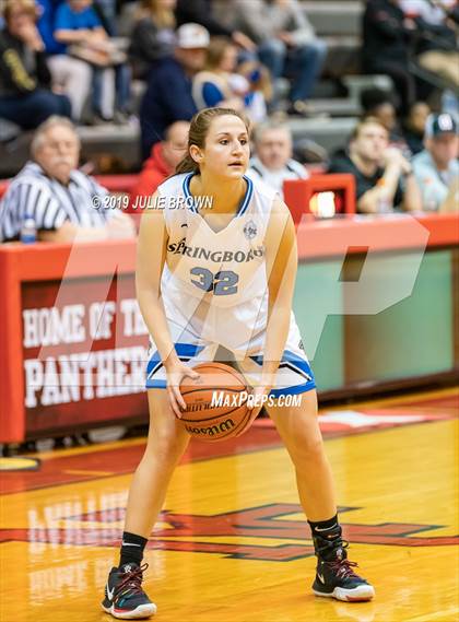 Thumbnail 3 in Springboro vs. Hamilton Southeastern (North Central Holiday Invite) photogallery.