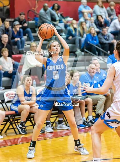 Thumbnail 3 in Springboro vs. Hamilton Southeastern (North Central Holiday Invite) photogallery.