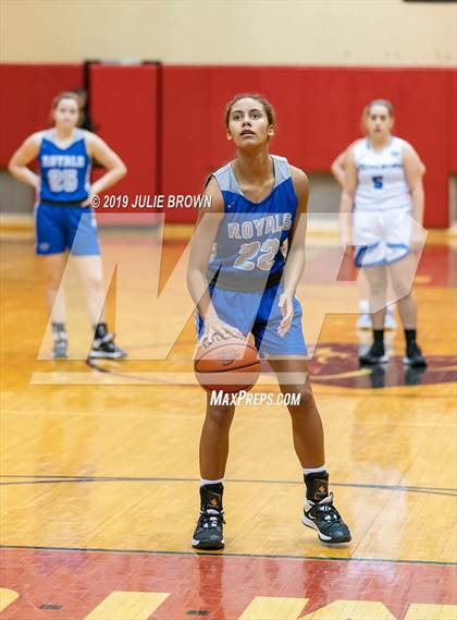 Thumbnail 3 in Springboro vs. Hamilton Southeastern (North Central Holiday Invite) photogallery.