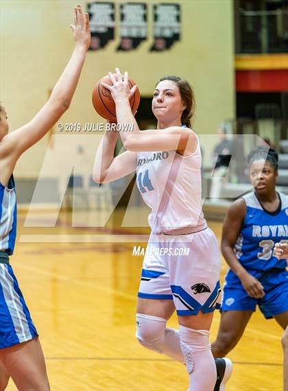 Thumbnail 1 in Springboro vs. Hamilton Southeastern (North Central Holiday Invite) photogallery.