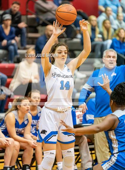 Thumbnail 2 in Springboro vs. Hamilton Southeastern (North Central Holiday Invite) photogallery.