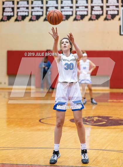Thumbnail 3 in Springboro vs. Hamilton Southeastern (North Central Holiday Invite) photogallery.