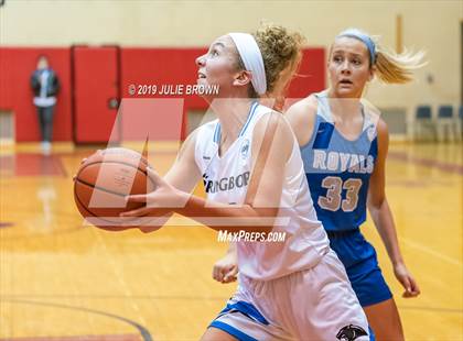 Thumbnail 2 in Springboro vs. Hamilton Southeastern (North Central Holiday Invite) photogallery.