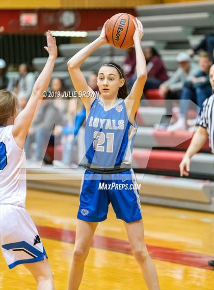 Thumbnail 1 in Springboro vs. Hamilton Southeastern (North Central Holiday Invite) photogallery.