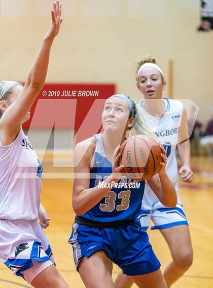 Thumbnail 1 in Springboro vs. Hamilton Southeastern (North Central Holiday Invite) photogallery.