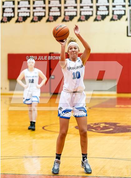 Thumbnail 1 in Springboro vs. Hamilton Southeastern (North Central Holiday Invite) photogallery.