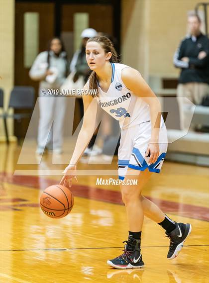 Thumbnail 1 in Springboro vs. Hamilton Southeastern (North Central Holiday Invite) photogallery.
