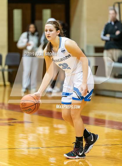 Thumbnail 2 in Springboro vs. Hamilton Southeastern (North Central Holiday Invite) photogallery.