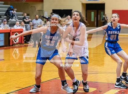 Thumbnail 2 in Springboro vs. Hamilton Southeastern (North Central Holiday Invite) photogallery.