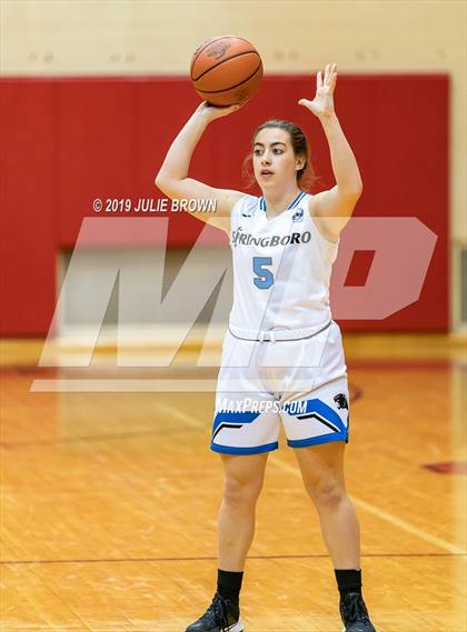 Thumbnail 2 in Springboro vs. Hamilton Southeastern (North Central Holiday Invite) photogallery.