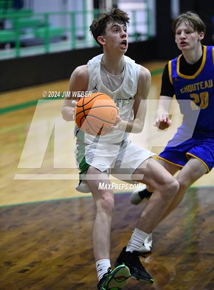 Thumbnail 1 in Chouteau @ Gore (Armstrong Bank Tournament) photogallery.