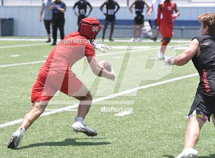 Thumbnail 3 in Mater Dei vs. Centennial  (Brave 8 Invitational) photogallery.