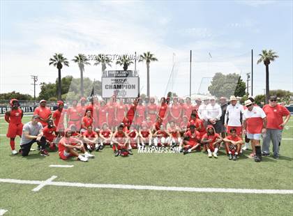 Thumbnail 1 in Mater Dei vs. Centennial  (Brave 8 Invitational) photogallery.