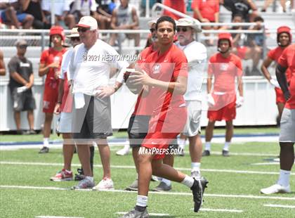 Thumbnail 1 in Mater Dei vs. Centennial  (Brave 8 Invitational) photogallery.
