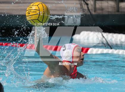 Thumbnail 2 in Damien vs. Canyon Crest Academy (America's Finest City Tournament) photogallery.