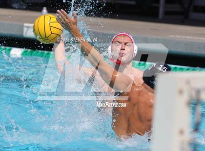 Thumbnail 1 in Damien vs. Canyon Crest Academy (America's Finest City Tournament) photogallery.