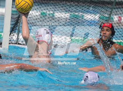 Thumbnail 1 in Damien vs. Canyon Crest Academy (America's Finest City Tournament) photogallery.