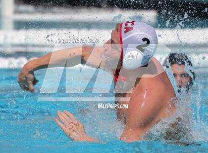 Thumbnail 1 in Damien vs. Canyon Crest Academy (America's Finest City Tournament) photogallery.