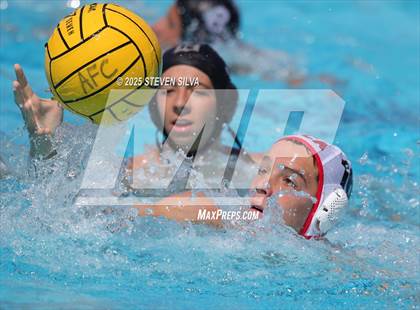 Thumbnail 2 in Damien vs. Canyon Crest Academy (America's Finest City Tournament) photogallery.