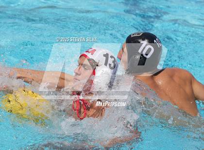 Thumbnail 1 in Damien vs. Canyon Crest Academy (America's Finest City Tournament) photogallery.
