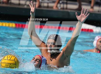 Thumbnail 1 in Damien vs. Canyon Crest Academy (America's Finest City Tournament) photogallery.