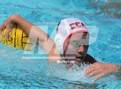 Thumbnail 2 in Damien vs. Canyon Crest Academy (America's Finest City Tournament) photogallery.