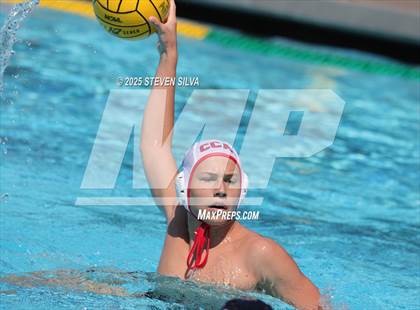 Thumbnail 1 in Damien vs. Canyon Crest Academy (America's Finest City Tournament) photogallery.